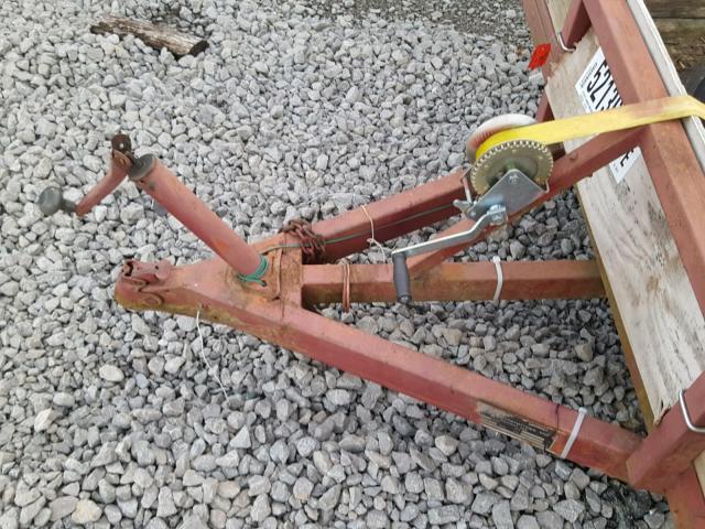 4DSUA162XUS000329 - 1997 UTILITY TRAILER SILVER photo 8