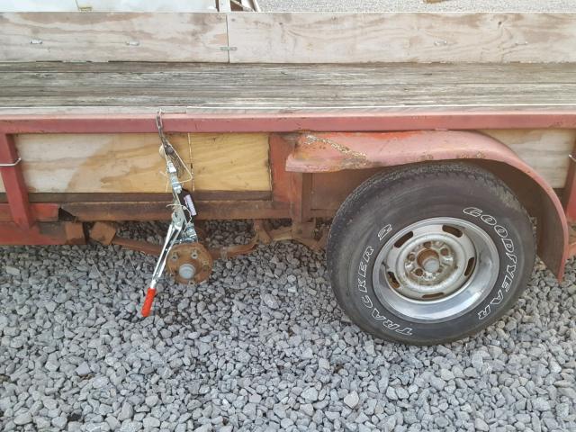 4DSUA162XUS000329 - 1997 UTILITY TRAILER SILVER photo 9