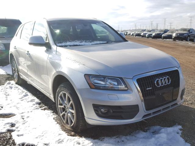 WA1KK78R89A051567 - 2009 AUDI Q5 3.2 SILVER photo 1