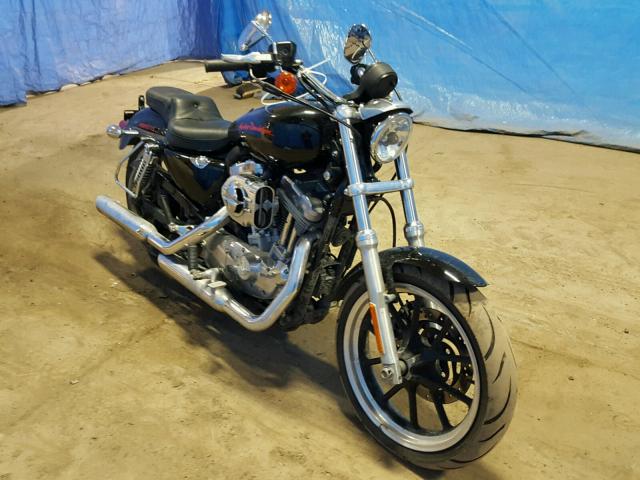 1HD4CR21XDC434206 - 2013 HARLEY-DAVIDSON XL883 SUPE BLACK photo 1