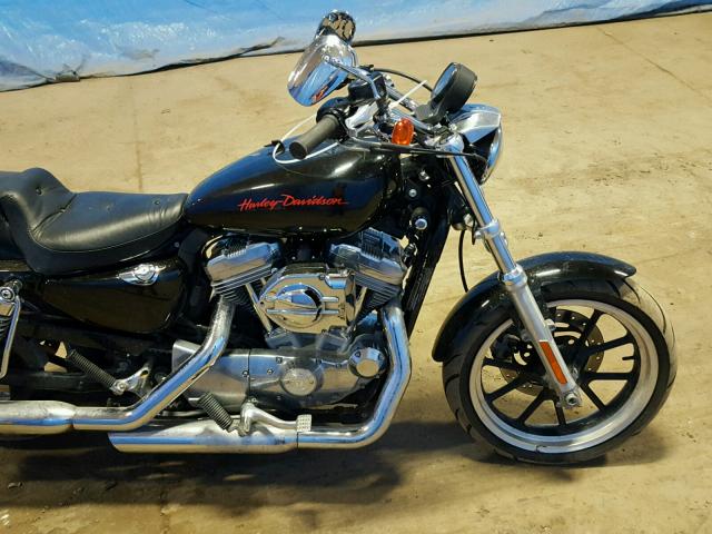 1HD4CR21XDC434206 - 2013 HARLEY-DAVIDSON XL883 SUPE BLACK photo 5