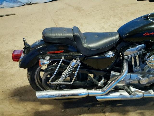 1HD4CR21XDC434206 - 2013 HARLEY-DAVIDSON XL883 SUPE BLACK photo 6