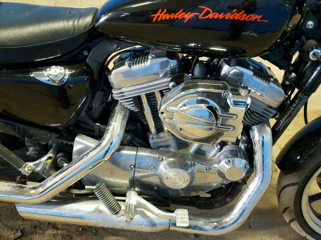 1HD4CR21XDC434206 - 2013 HARLEY-DAVIDSON XL883 SUPE BLACK photo 7