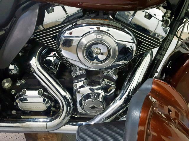 1HD1KEM10BB629214 - 2011 HARLEY-DAVIDSON FLHTK BURGUNDY photo 12