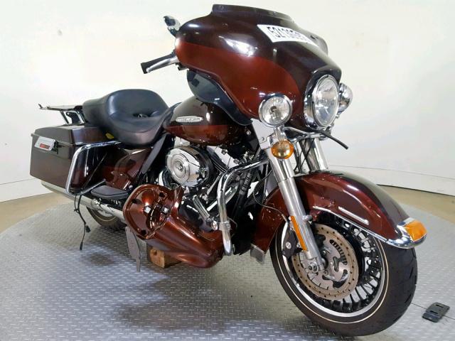 1HD1KEM10BB629214 - 2011 HARLEY-DAVIDSON FLHTK BURGUNDY photo 2