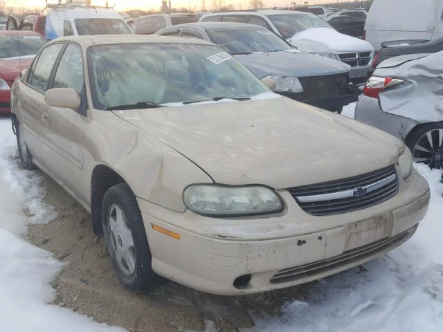 1G1NE52J016143094 - 2001 CHEVROLET MALIBU LS 棕色 照片 1