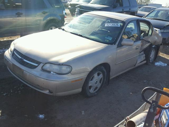 1G1NE52J016143094 - 2001 CHEVROLET MALIBU LS 棕色 照片 2