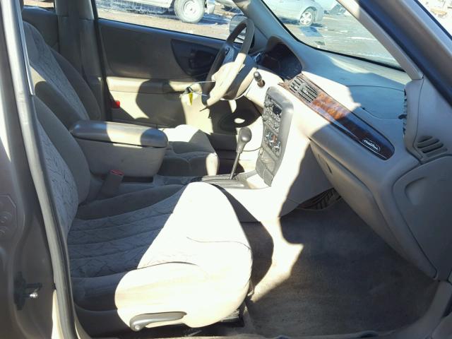 1G1NE52J016143094 - 2001 CHEVROLET MALIBU LS 棕色 照片 5