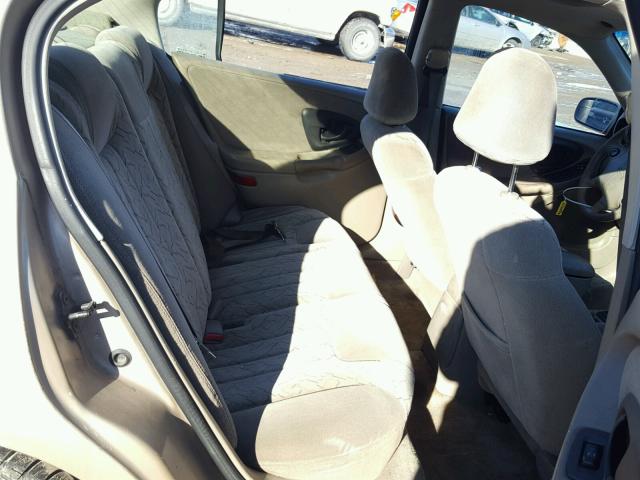 1G1NE52J016143094 - 2001 CHEVROLET MALIBU LS 棕色 照片 6