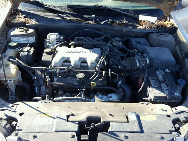 1G1NE52J016143094 - 2001 CHEVROLET MALIBU LS 棕色 照片 7