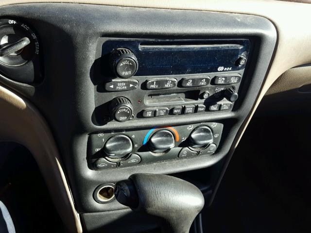 1G1NE52J016143094 - 2001 CHEVROLET MALIBU LS 棕色 照片 9