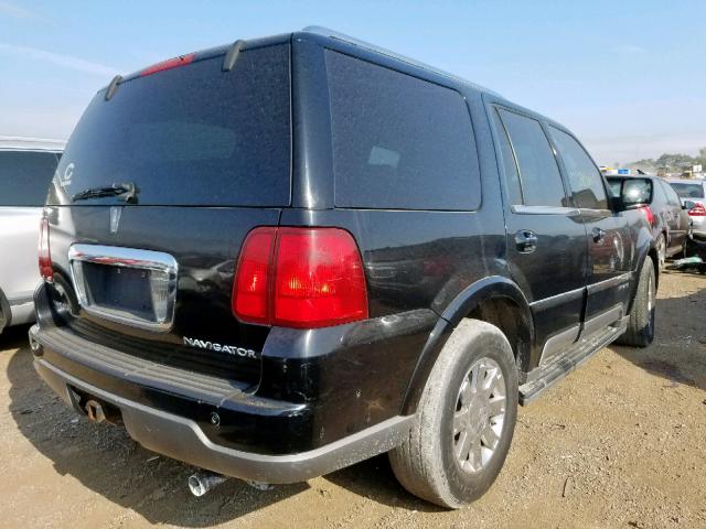 5LMFU28R13LJ29812 - 2003 LINCOLN NAVIGATOR BLACK photo 4