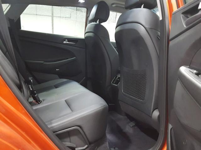 KM8J33A23JU610574 - 2018 HYUNDAI TUCSON LIM ORANGE photo 6