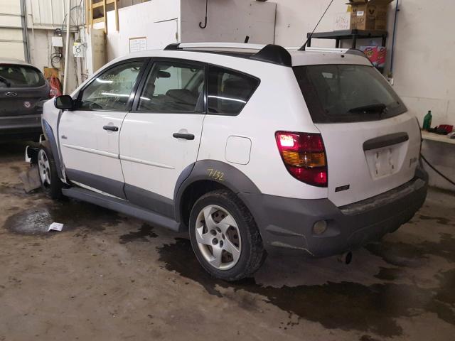 5Y2SL65887Z428194 - 2007 PONTIAC VIBE WHITE photo 3