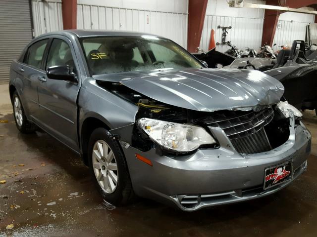 1C3LC46K48N242992 - 2008 CHRYSLER SEBRING LX BLUE photo 1