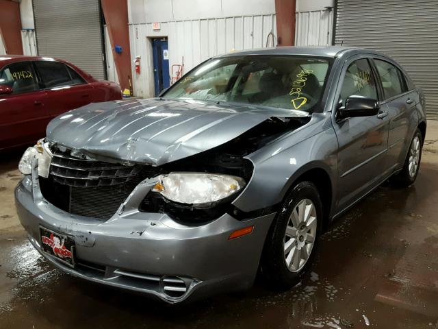 1C3LC46K48N242992 - 2008 CHRYSLER SEBRING LX BLUE photo 2