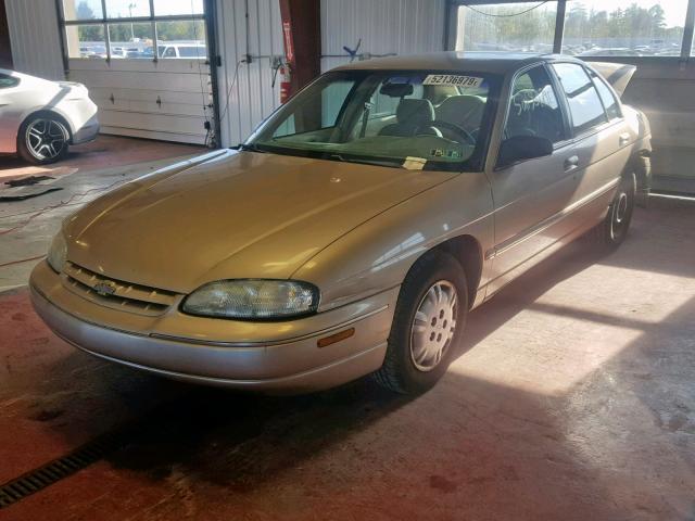 2G1WL52M3W9242433 - 1998 CHEVROLET LUMINA BAS თაფლისფერი ფოტო 2