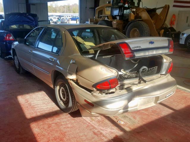 2G1WL52M3W9242433 - 1998 CHEVROLET LUMINA BAS თაფლისფერი ფოტო 3