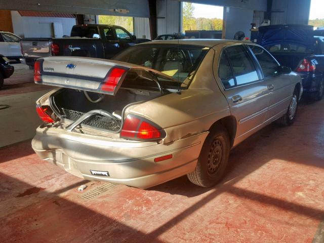 2G1WL52M3W9242433 - 1998 CHEVROLET LUMINA BAS თაფლისფერი ფოტო 4