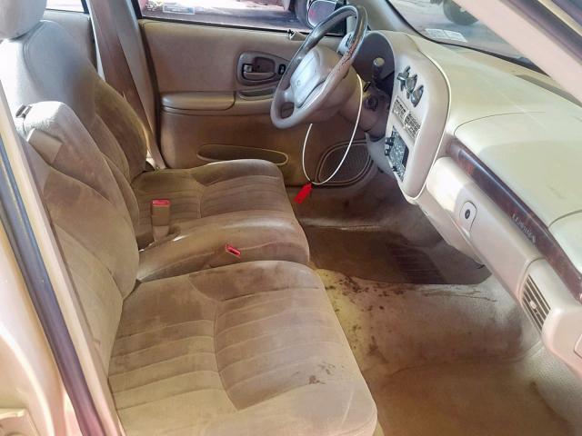 2G1WL52M3W9242433 - 1998 CHEVROLET LUMINA BAS თაფლისფერი ფოტო 5