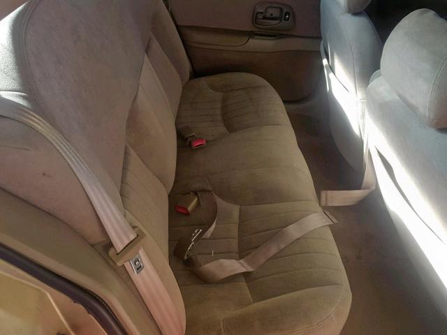 2G1WL52M3W9242433 - 1998 CHEVROLET LUMINA BAS თაფლისფერი ფოტო 6