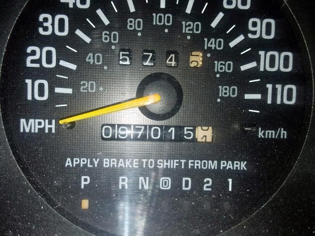 2G1WL52M3W9242433 - 1998 CHEVROLET LUMINA BAS თაფლისფერი ფოტო 8