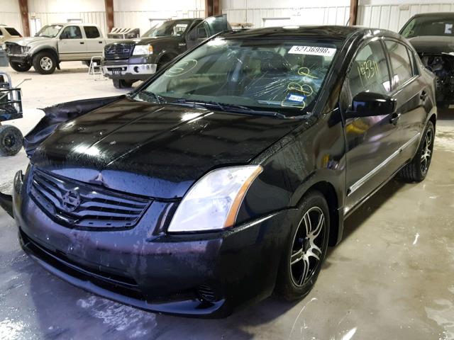 3N1AB6AP0CL613243 - 2012 NISSAN SENTRA 2.0 BLACK photo 2