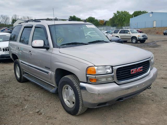 1GKEK13T16R100998 - 2006 GMC YUKON SILVER photo 1