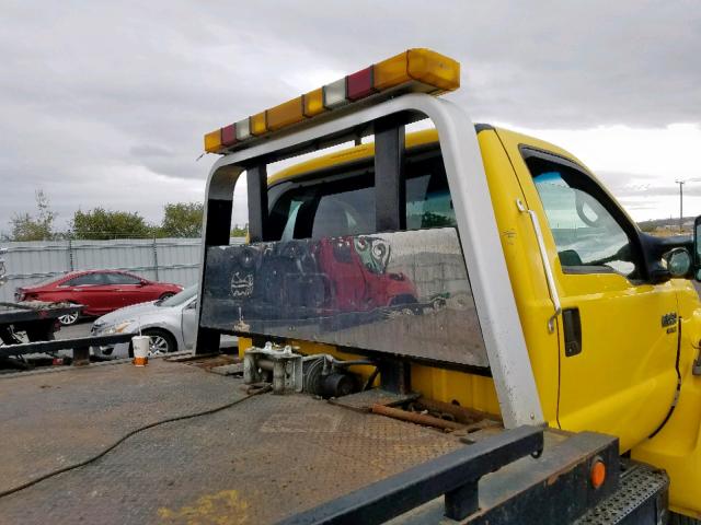 3FRWF65B57V474259 - 2007 FORD F650 SUPER YELLOW photo 6