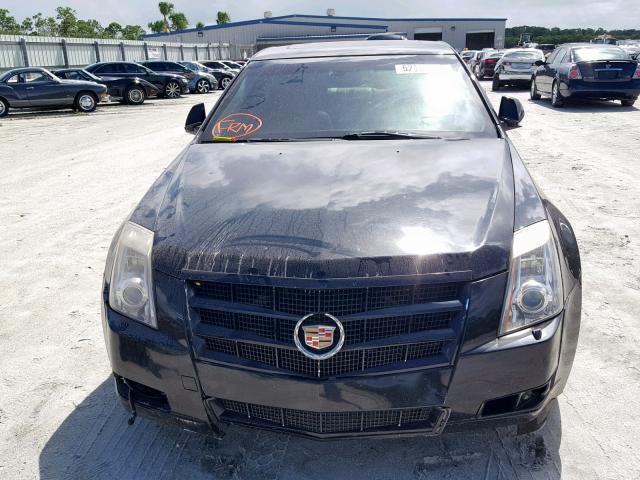 1G6DV57V280148876 - 2008 CADILLAC CTS HI FEA BLACK photo 9