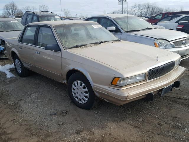 1G4AG55M3R6500233 - 1994 BUICK CENTURY SP GOLD photo 1