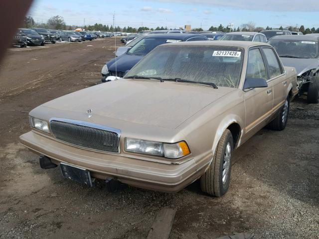 1G4AG55M3R6500233 - 1994 BUICK CENTURY SP GOLD photo 2