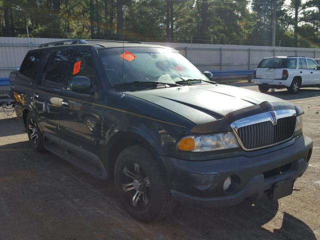 5LMRU27L3XLJ13658 - 1999 LINCOLN NAVIGATOR 绿色 照片 1