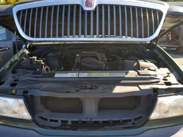 5LMRU27L3XLJ13658 - 1999 LINCOLN NAVIGATOR 绿色 照片 7