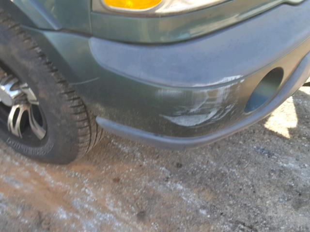 5LMRU27L3XLJ13658 - 1999 LINCOLN NAVIGATOR 绿色 照片 9