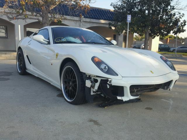 ZFFFF60L270154615 - 2007 FERRARI 550 WHITE photo 1