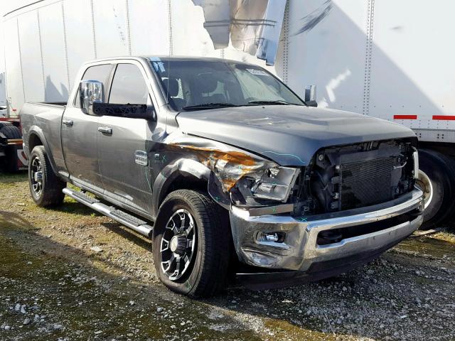 3C6UD5GL8CG225731 - 2012 DODGE RAM 2500 L GRAY photo 1