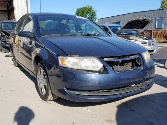 1G8AJ55F07Z146121 - 2007 SATURN ION LEVEL BLUE photo 1