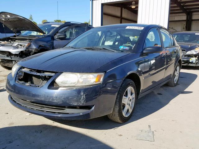 1G8AJ55F07Z146121 - 2007 SATURN ION LEVEL BLUE photo 2