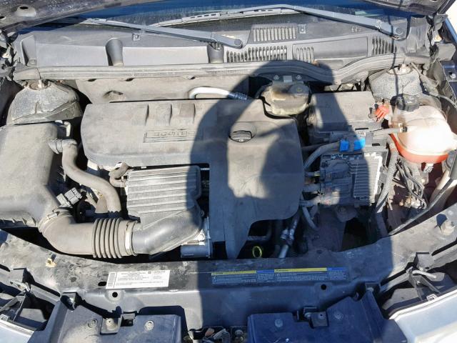 1G8AJ55F07Z146121 - 2007 SATURN ION LEVEL BLUE photo 7