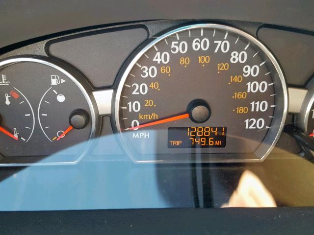 1G8AJ55F07Z146121 - 2007 SATURN ION LEVEL BLUE photo 8