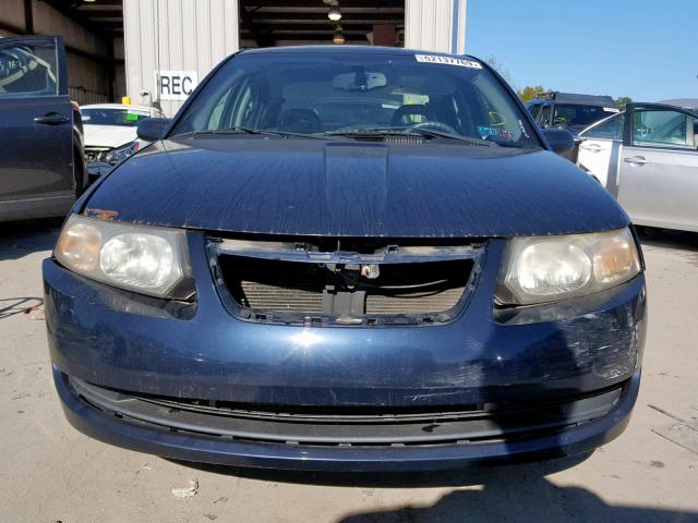 1G8AJ55F07Z146121 - 2007 SATURN ION LEVEL BLUE photo 9