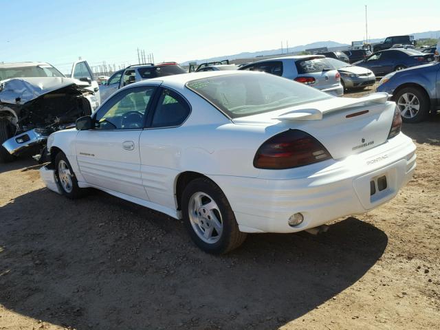 1G2NF12EXYM769326 - 2000 PONTIAC GRAND AM S WHITE photo 3