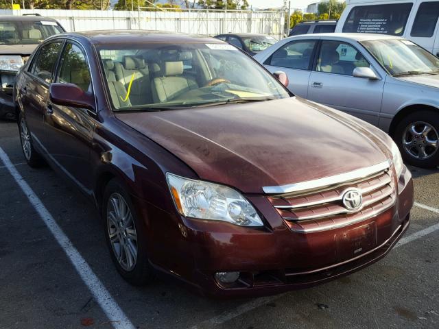 4T1BK36B35U003807 - 2005 TOYOTA AVALON XL MAROON photo 1