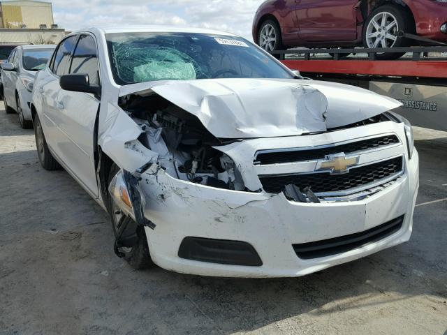 1G11B5SA6DF171574 - 2013 CHEVROLET MALIBU LS 白色 照片 1