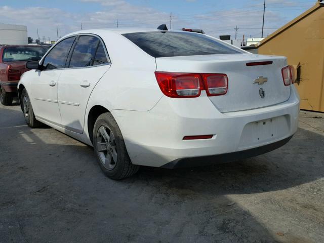 1G11B5SA6DF171574 - 2013 CHEVROLET MALIBU LS 白色 照片 3