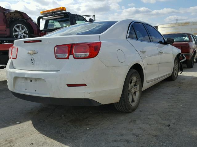 1G11B5SA6DF171574 - 2013 CHEVROLET MALIBU LS 白色 照片 4
