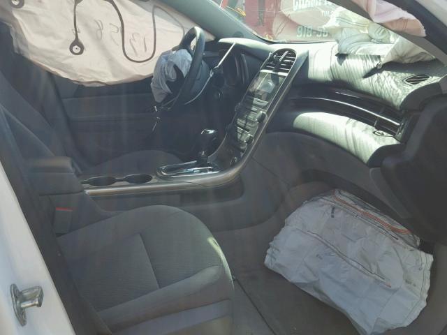 1G11B5SA6DF171574 - 2013 CHEVROLET MALIBU LS 白色 照片 5