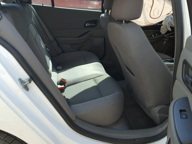 1G11B5SA6DF171574 - 2013 CHEVROLET MALIBU LS 白色 照片 6