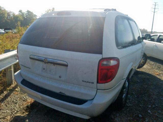 2A4GP54L07R275387 - 2007 CHRYSLER TOWN & COU WHITE photo 4